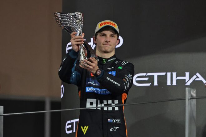 オスカー・ピアストリ（マクラーレン）