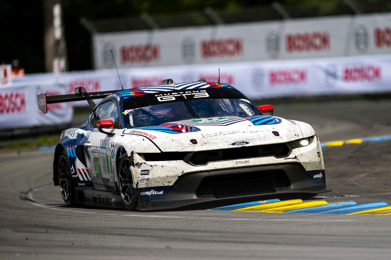 プロトン・コンペティション、マスタングGT3を駆るふたりのドライバーを発表／WEC