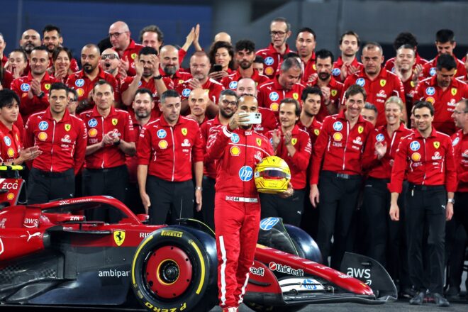 ルイス・ハミルトン（フェラーリ）