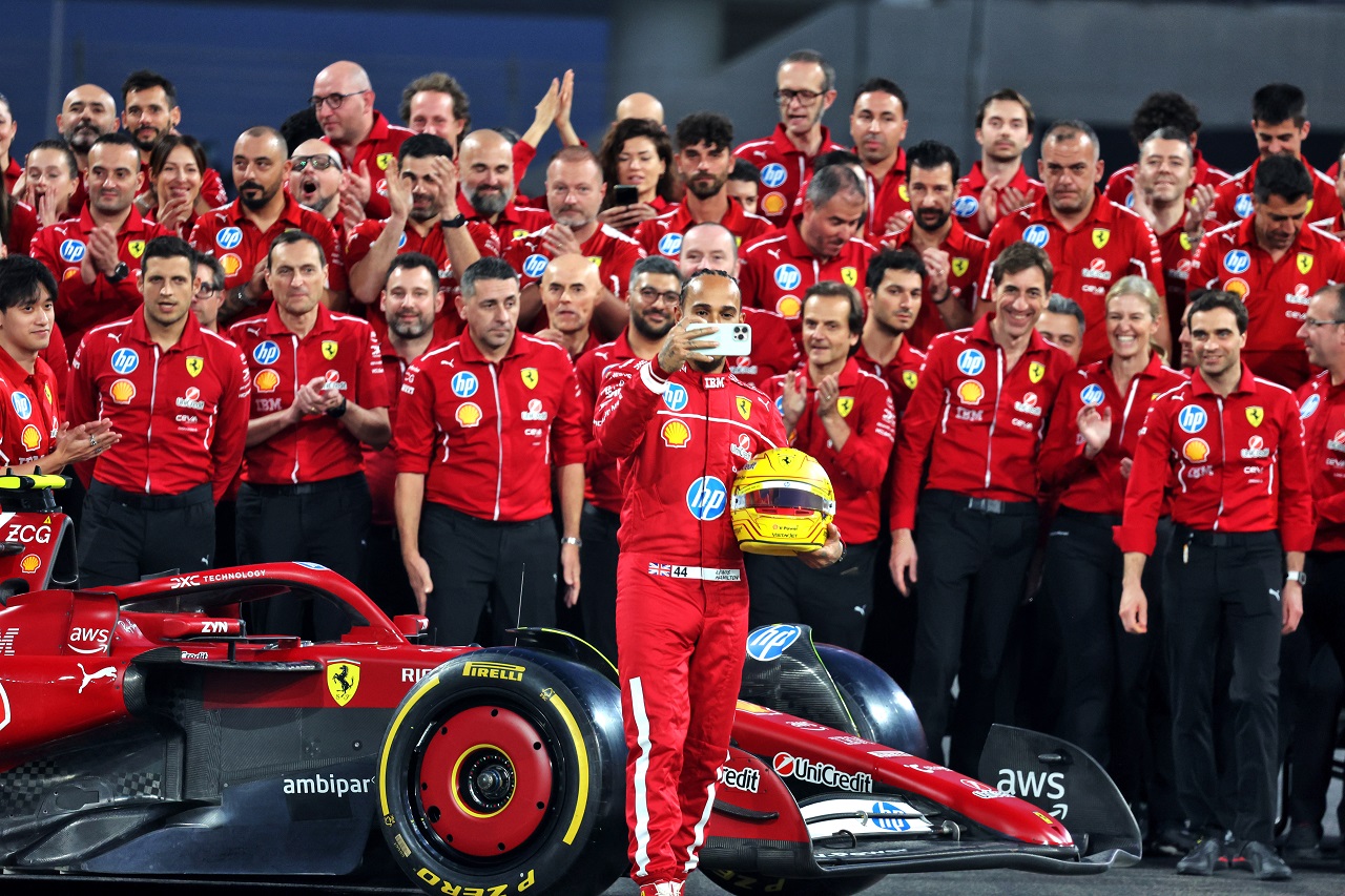 ルイス・ハミルトン（フェラーリ）