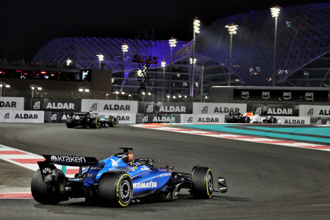 アレクサンダー・アルボン（ウイリアムズ）