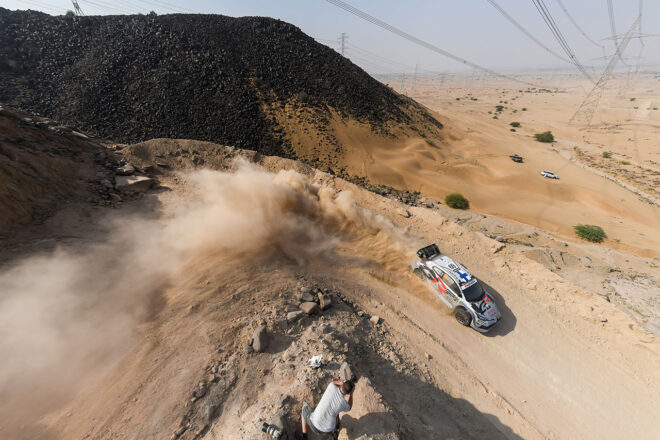 「もし助けが必要なら電話してくれ」とロバンペラにエール。コバライネンが語るラリーとフォーミュラの境界線