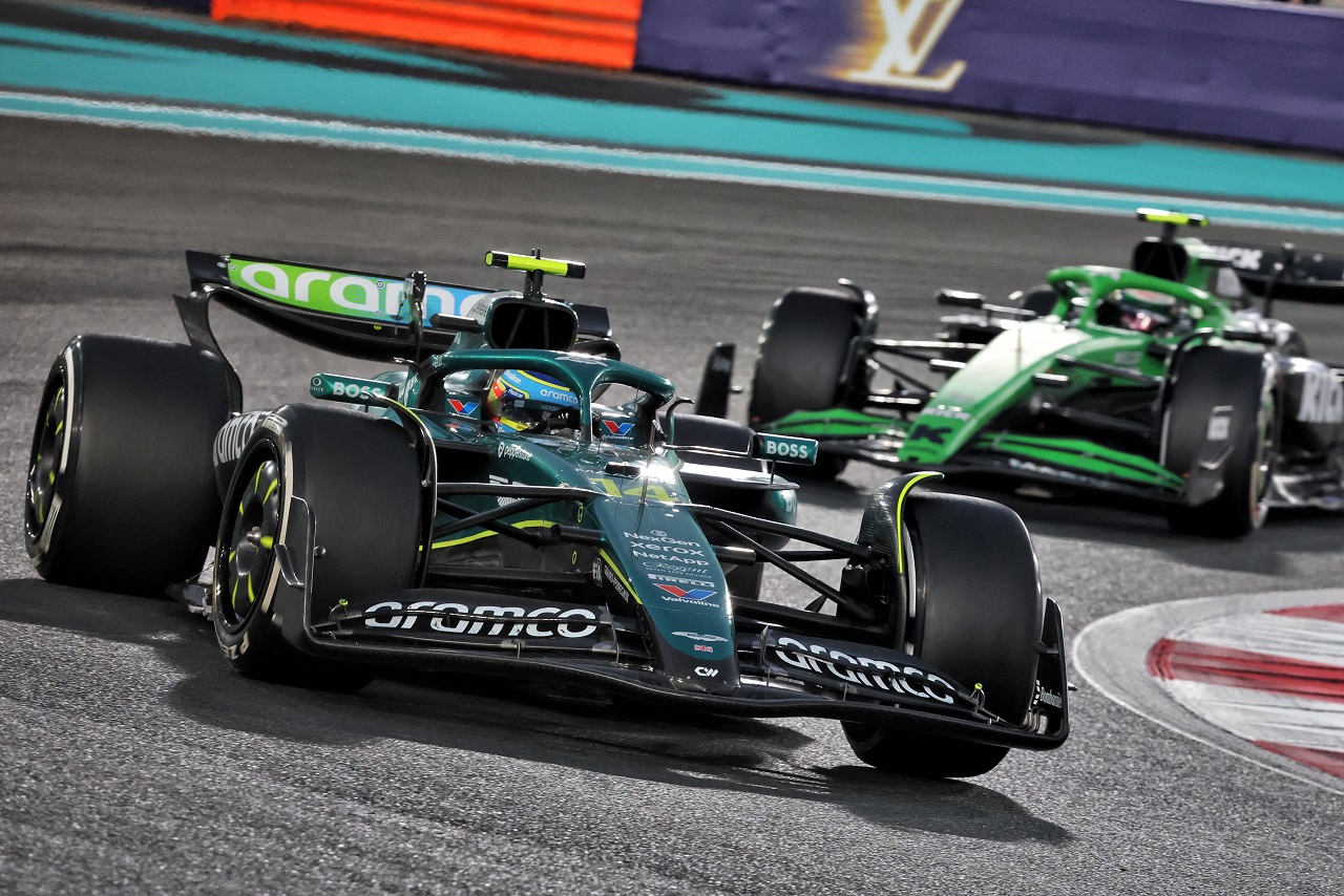 フェルナンド・アロンソ（アストンマーティン）