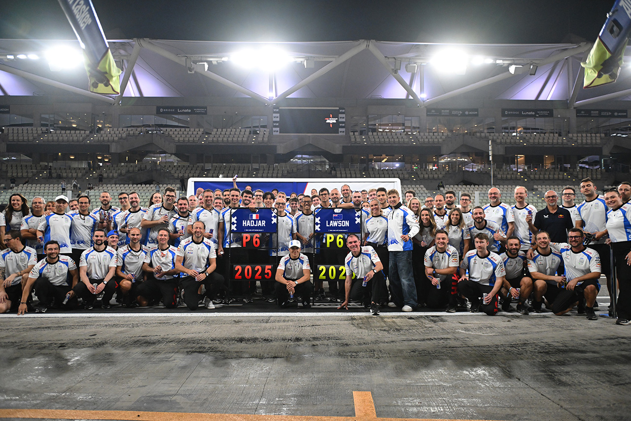 2025年F1第24戦アブダビGP