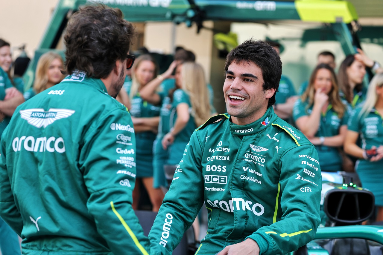 ランス・ストロール(アストンマーティン)