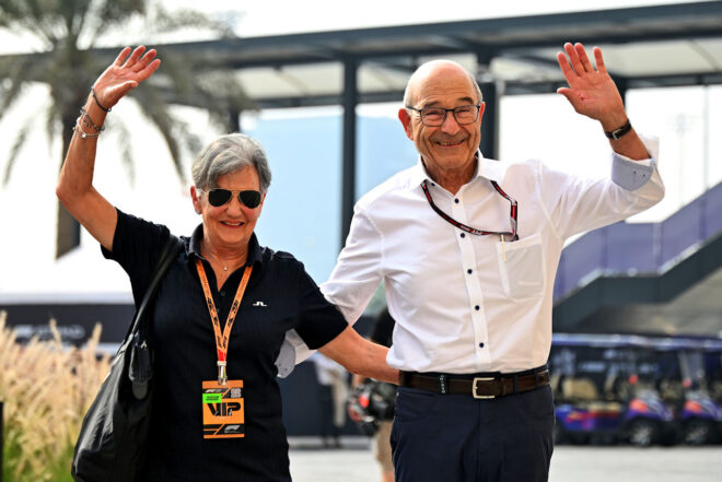 “ザウバー”最後のレースに姿を見せた創設者ペーター・ザウバー夫妻