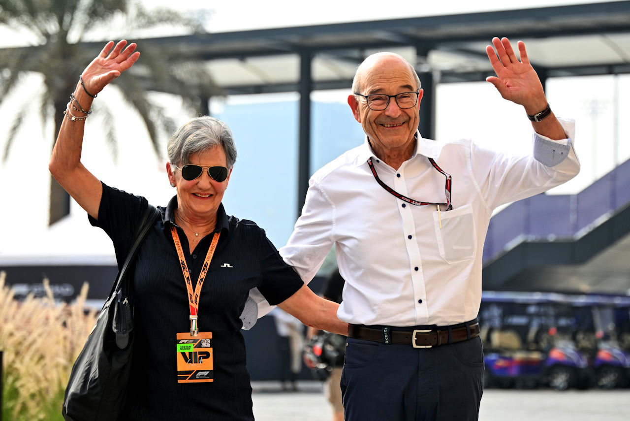 “ザウバー”最後のレースに姿を見せた創設者ペーター・ザウバー夫妻