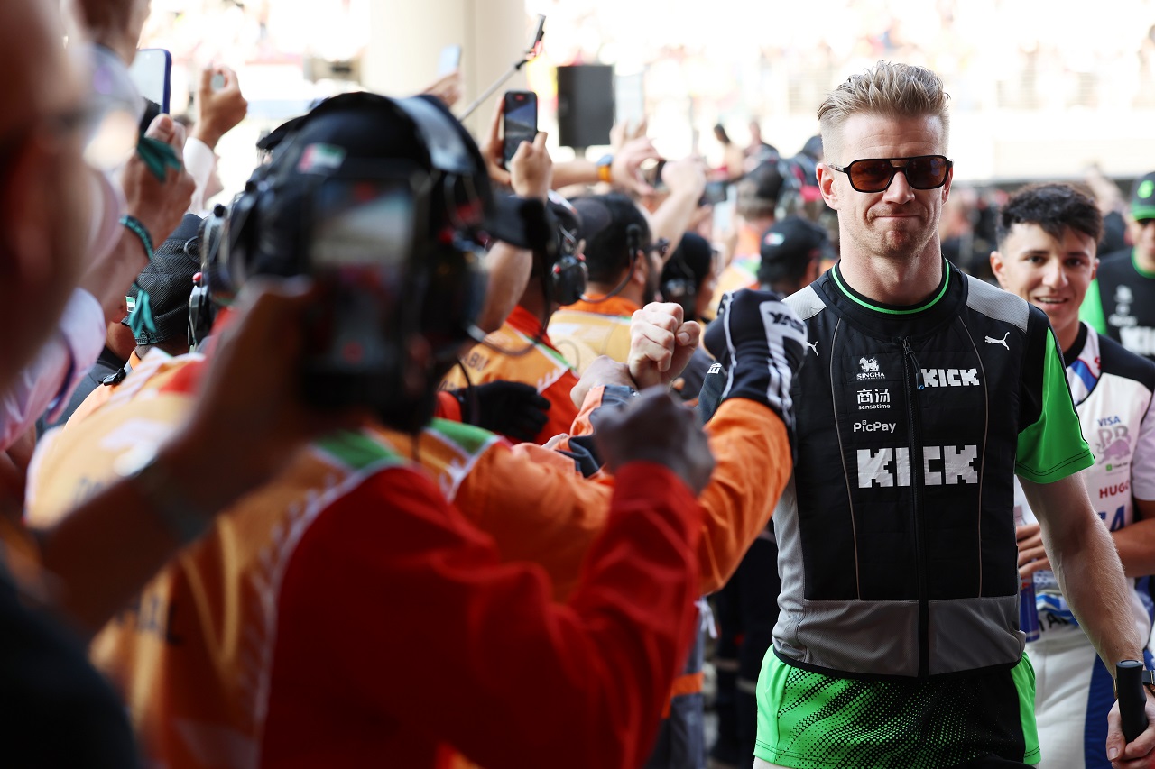 ニコ・ヒュルケンベルグ（キック・ザウバー）