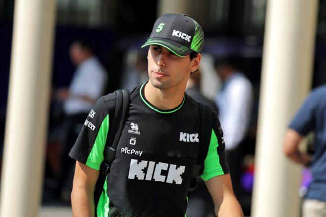 ガブリエル・ボルトレート（キック・ザウバー）