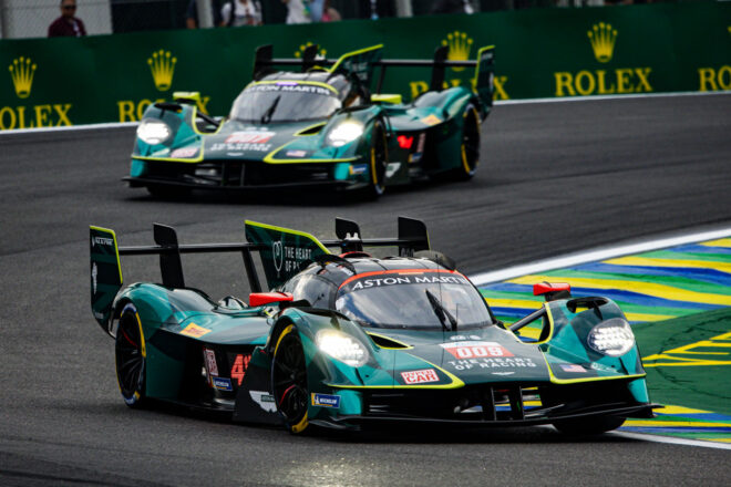 ハート・オブ・レーシング・チーム、ヴァルキリーの布陣確定。2026年はLMGT3もバンテージの2台体制に／WEC