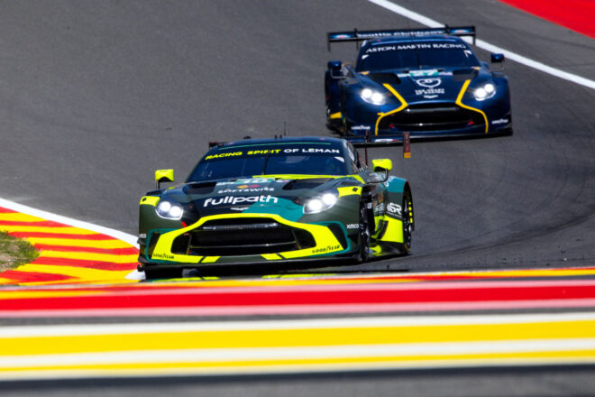 ハート・オブ・レーシング・チーム、ヴァルキリーの布陣確定。2026年はLMGT3もバンテージの2台体制に／WEC