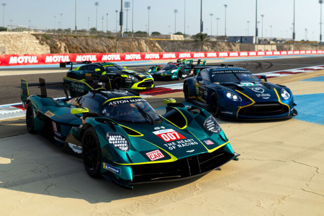 ハート・オブ・レーシング・チーム、ヴァルキリーの布陣確定。2026年はLMGT3もバンテージの2台体制に／WEC