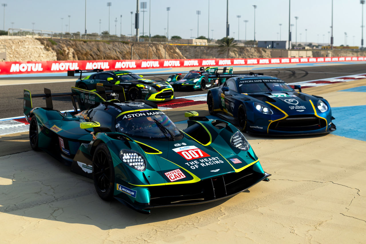 ハート・オブ・レーシング・チーム、ヴァルキリーの布陣確定。2026年はLMGT3もバンテージの2台体制に／WEC