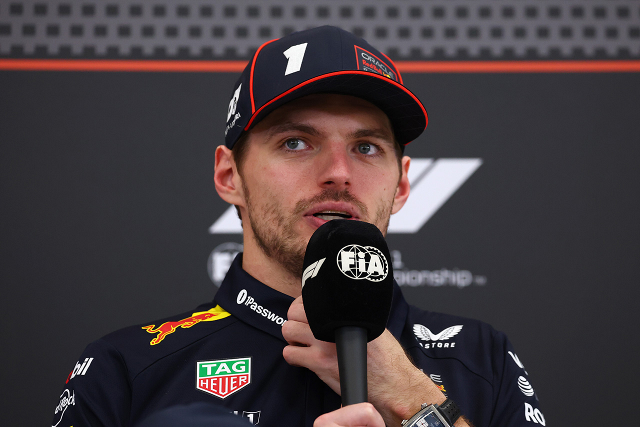 マックス・フェルスタッペン（レッドブル）