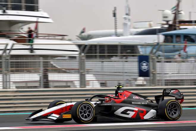 宮田莉朋（ARTグランプリ／TGR-DC）