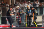 2025年F1第24戦アブダビGP　表彰式