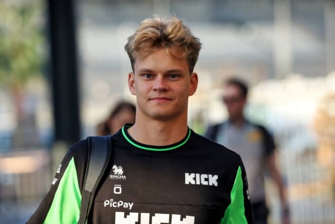 ポール・アーロン（キック・ザウバー）