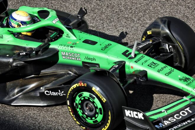 ガブリエル・ボルトレート（キック・ザウバー）