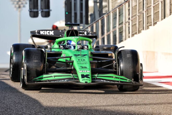 ポール・アーロン（キック・ザウバー）