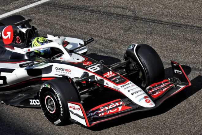 オリバー・ベアマン（ハース）