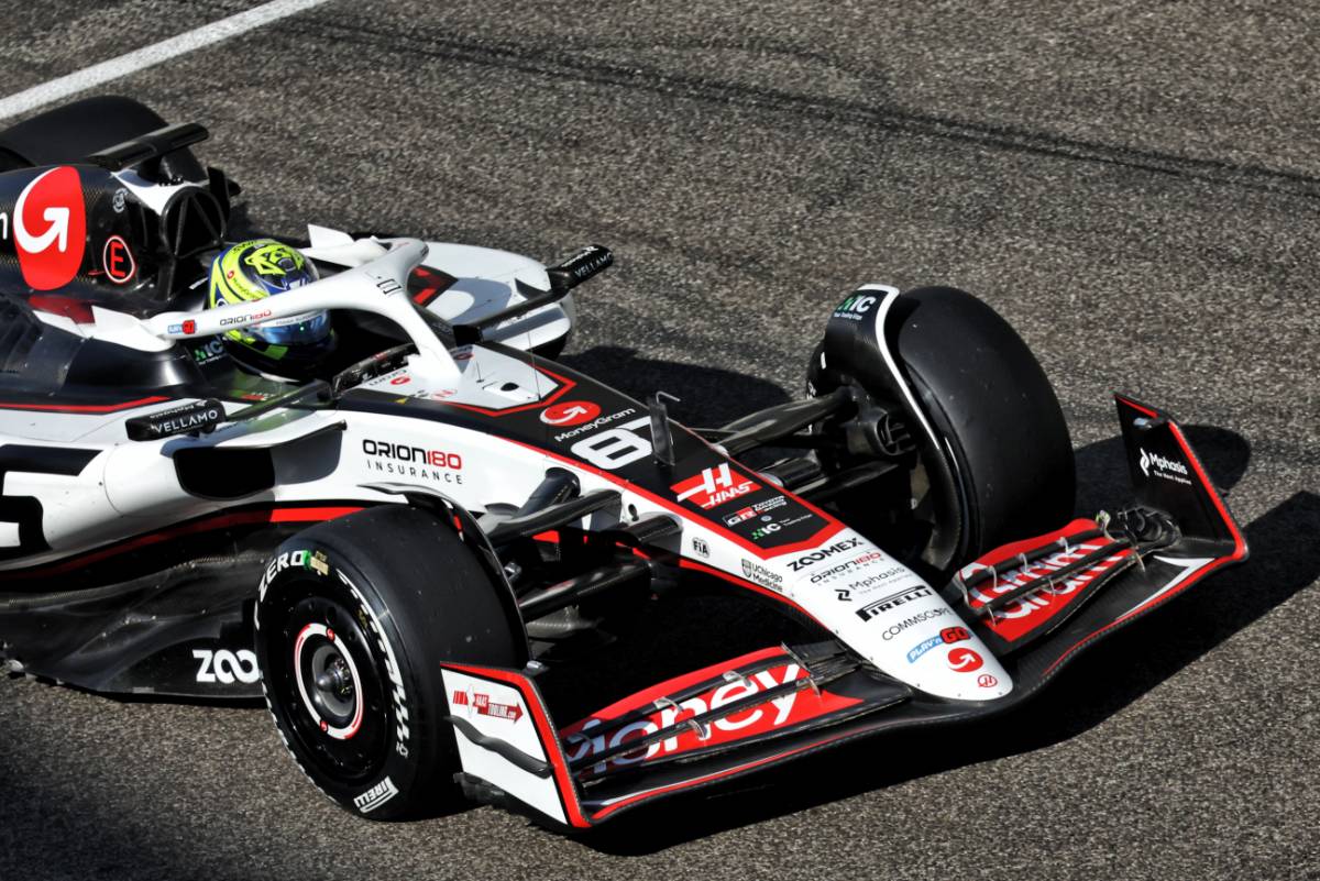 オリバー・ベアマン（ハース）