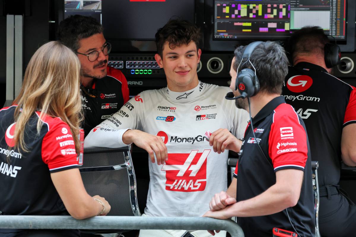 オリバー・ベアマン（ハース）