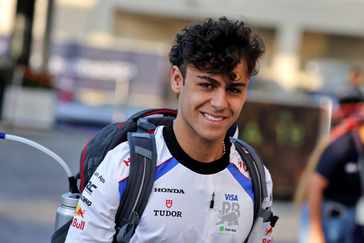 アービッド・リンドブラッド（レーシングブルズ）