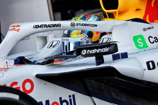 アービッド・リンドブラッド（レーシングブルズ）