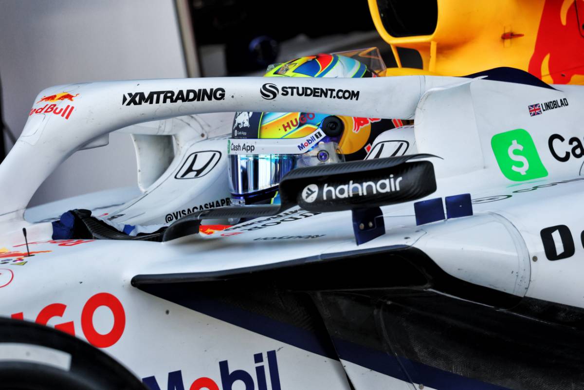 アービッド・リンドブラッド（レーシングブルズ）