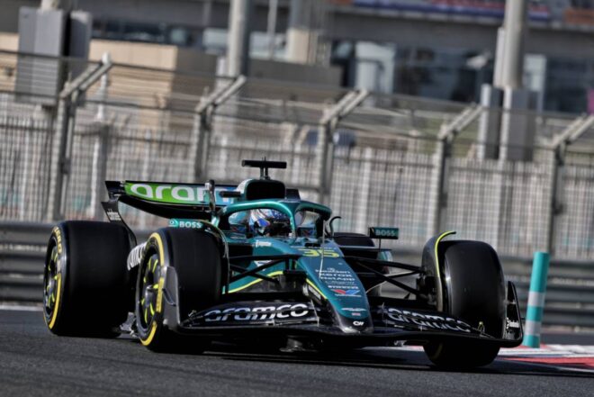 ジャック・クロフォード（アストンマーティン）