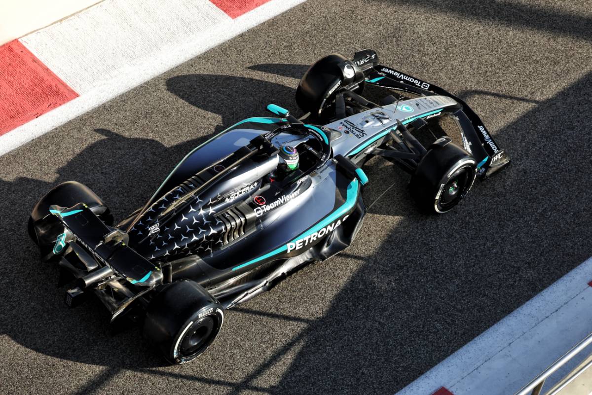 フレデリック・ベスティ（メルセデス）