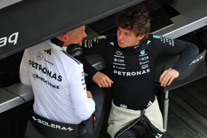 アンドレア・キミ・アントネッリ（メルセデス）