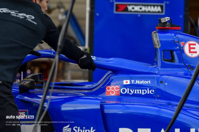 名取鉄平（KONDO RACING）