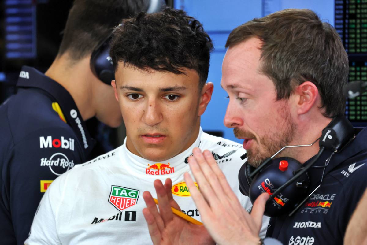 アイザック・ハジャー（レッドブル）