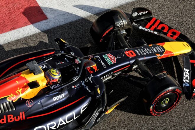 アイザック・ハジャー（レッドブル）