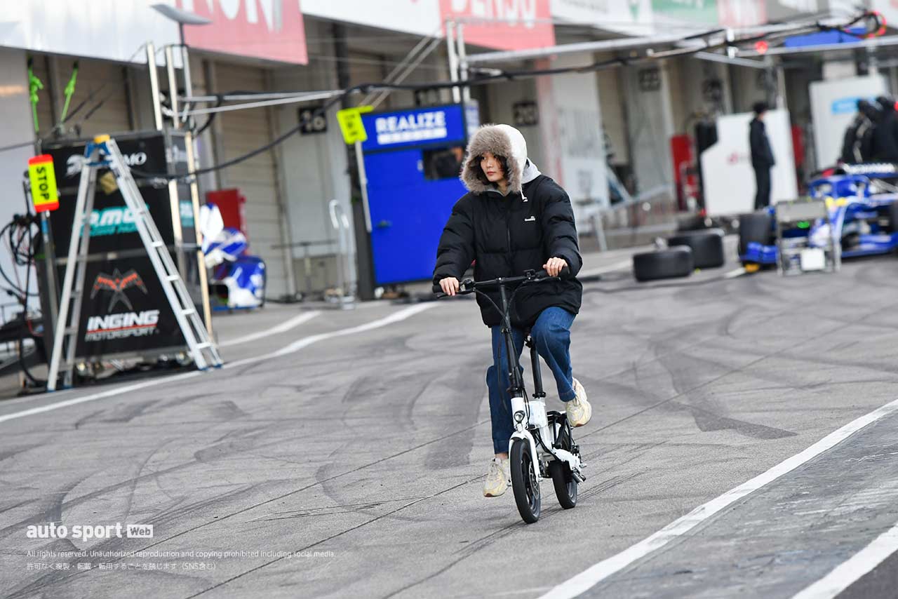 Juju（HAZAMA ANDO Triple Tree Racing）