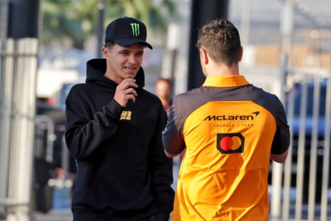 ランド・ノリス（マクラーレン）