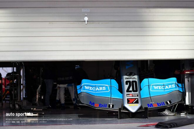 ザック・オサリバン（ITOCHU ENEX TEAM IMPUL）