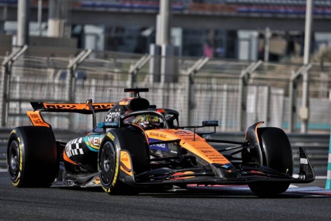 ランド・ノリス（マクラーレン）