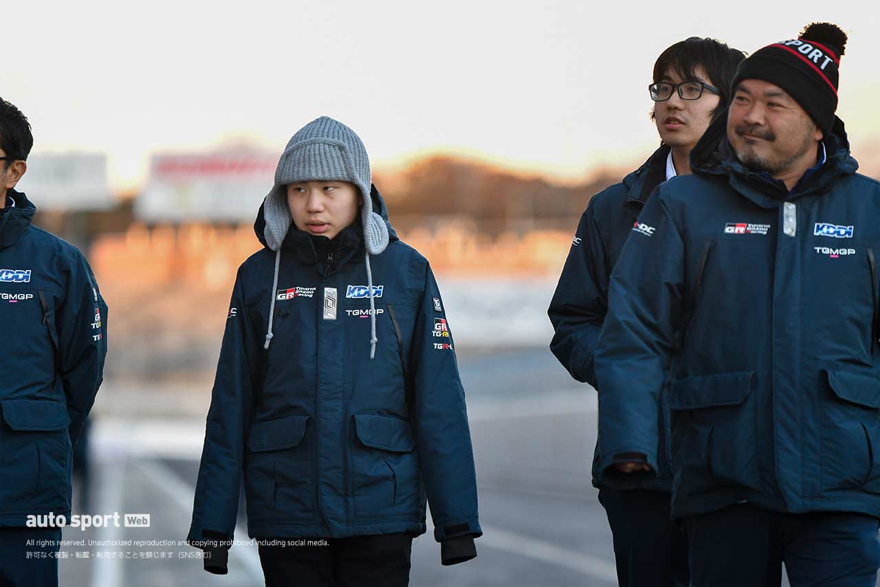 小林利徠斗（KDDI TGMGP TGR-DC）