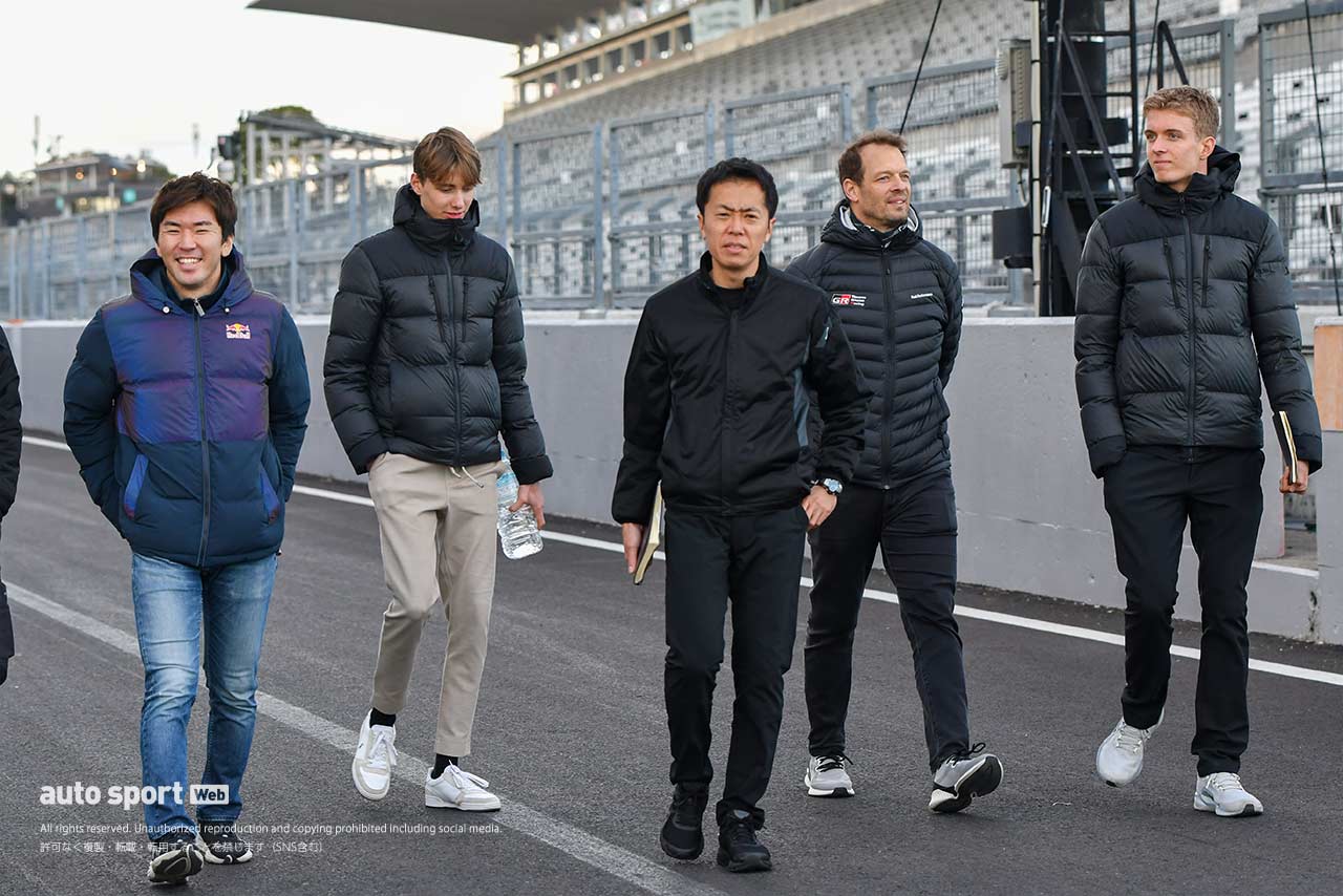 チャーリー・ブルツ（TEAM GOH）