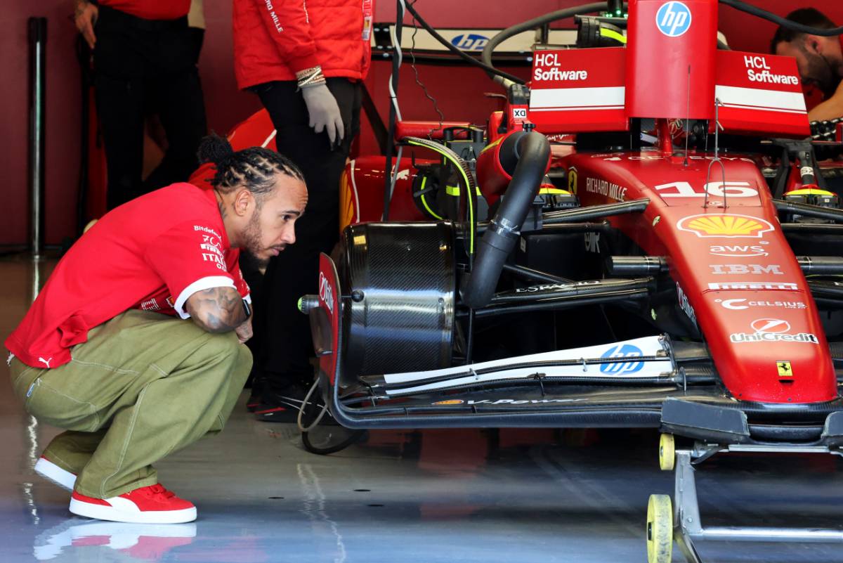 ルイス・ハミルトン（フェラーリ）