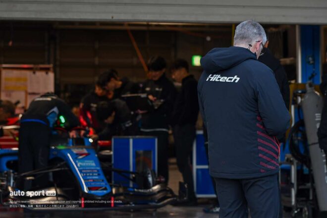 2025スーパーフォーミュラ鈴鹿合同テスト／ルーキーテスト