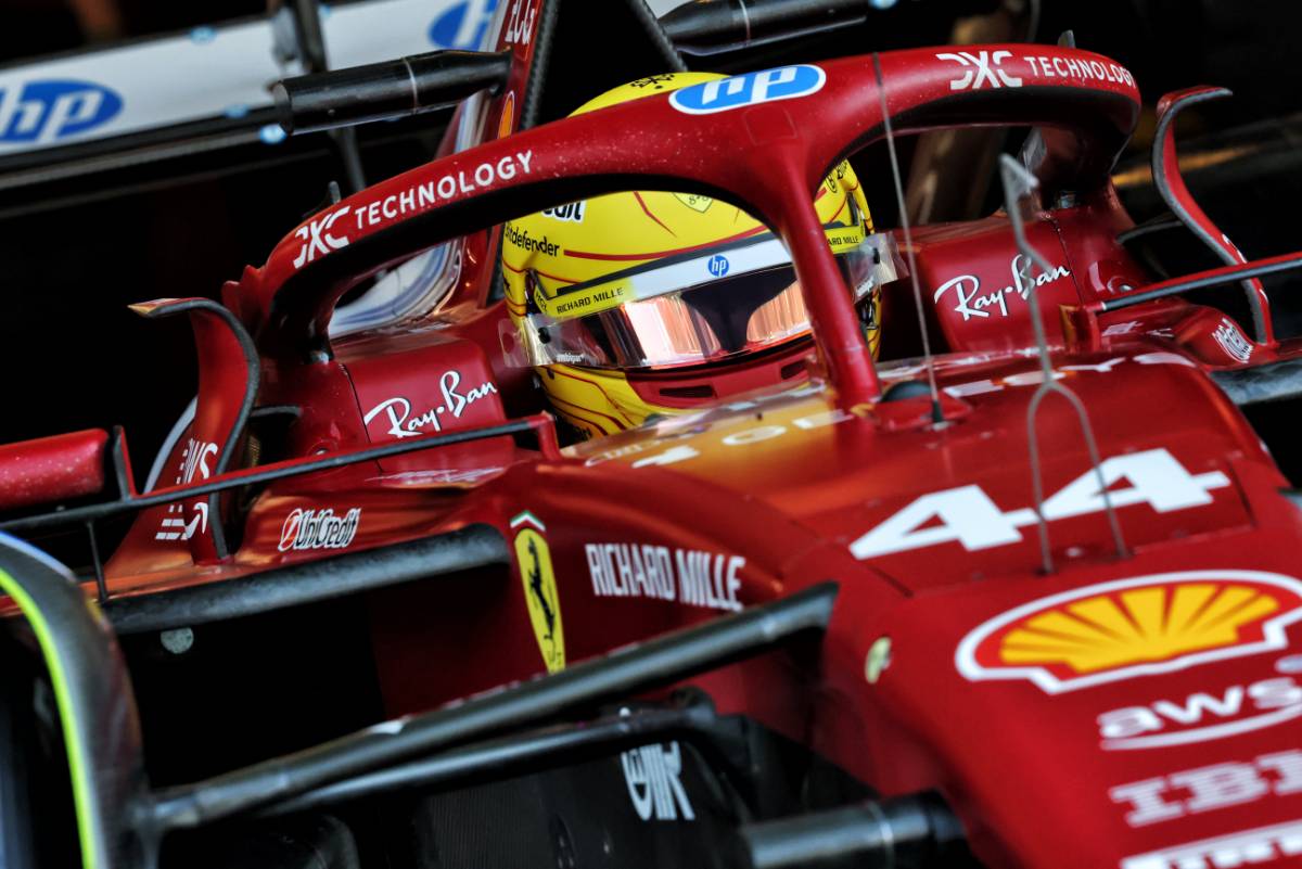 ルイス・ハミルトン（フェラーリ）