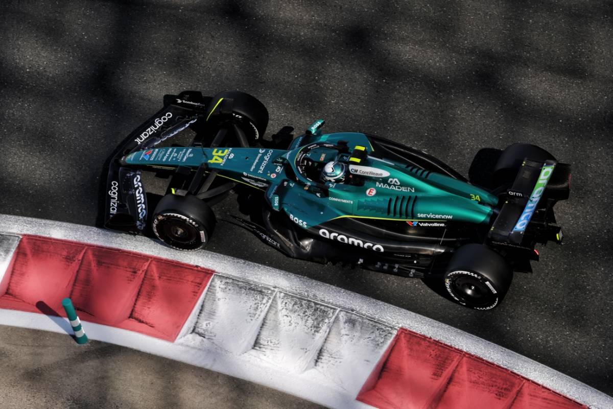 ストフェル・バンドーン（アストンマーティン）