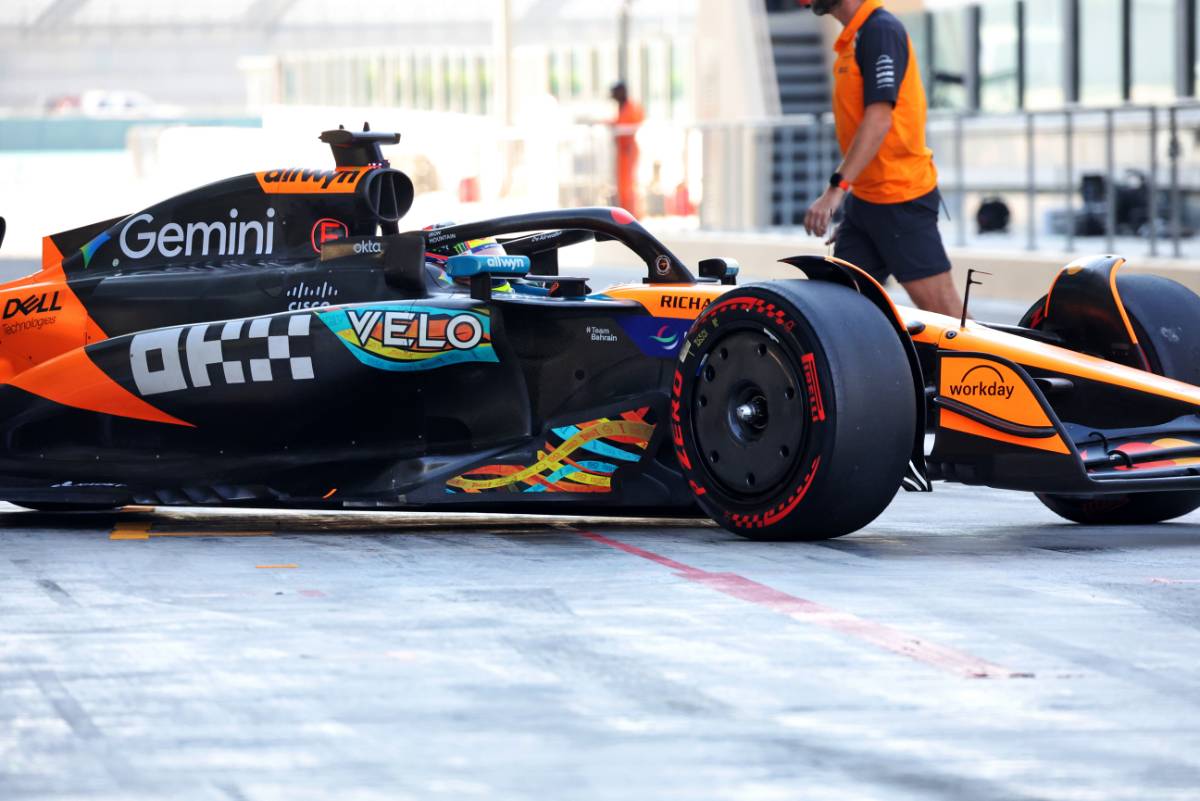 オスカー・ピアストリ（マクラーレン）