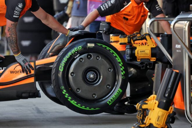 2025年F1アブダビテスト