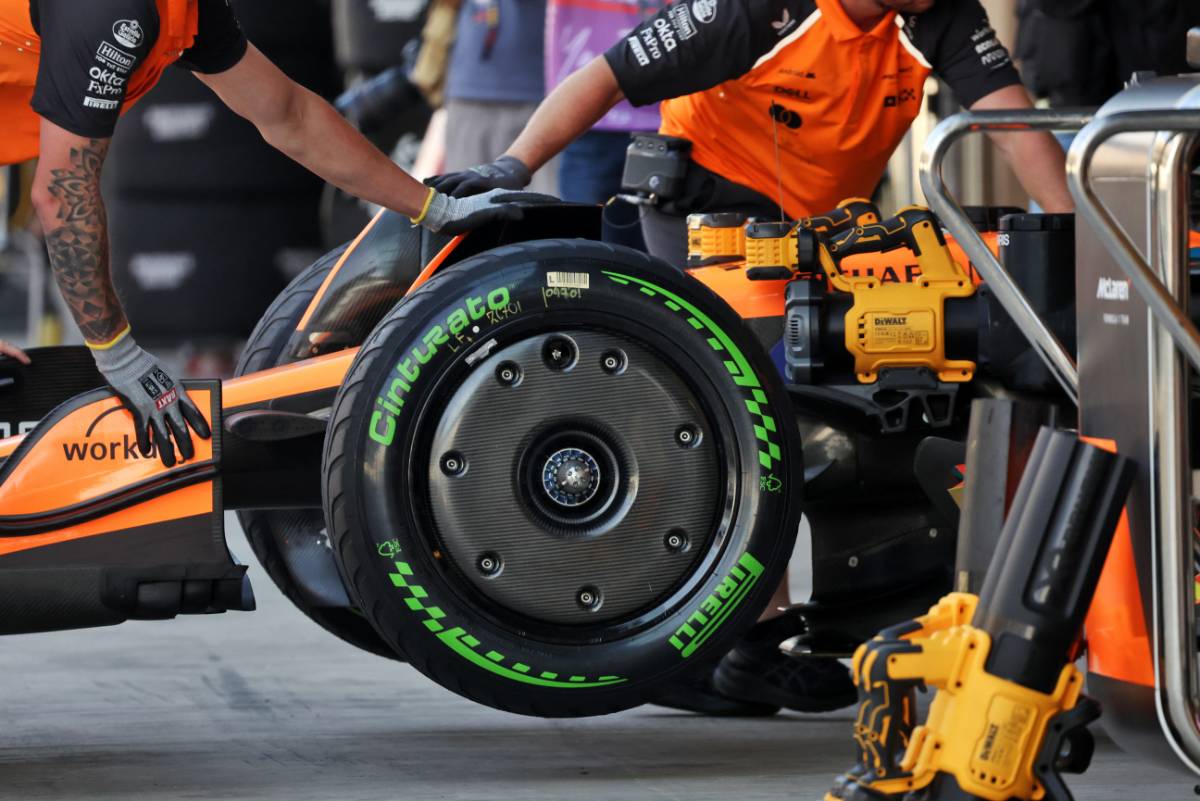 2025年F1アブダビテスト