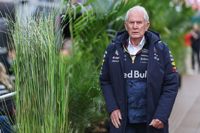 ヘルムート・マルコ（レッドブル モータースポーツコンサルタント）