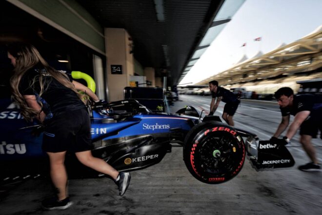 アレクサンダー・アルボン（ウイリアムズ）